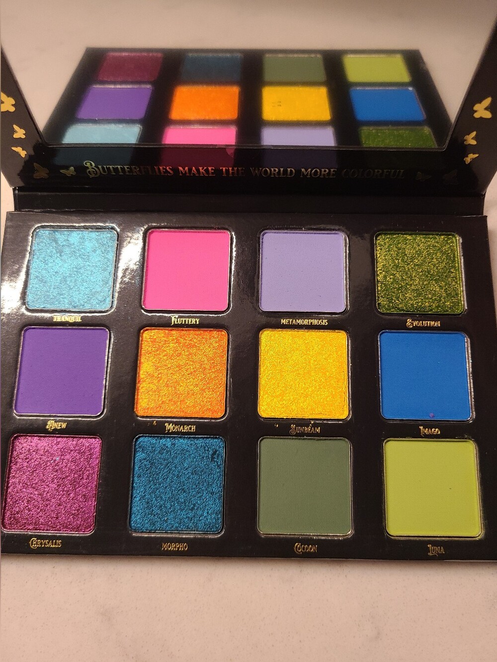Annette X Managerie SERENITY Eyeshadow Palette
